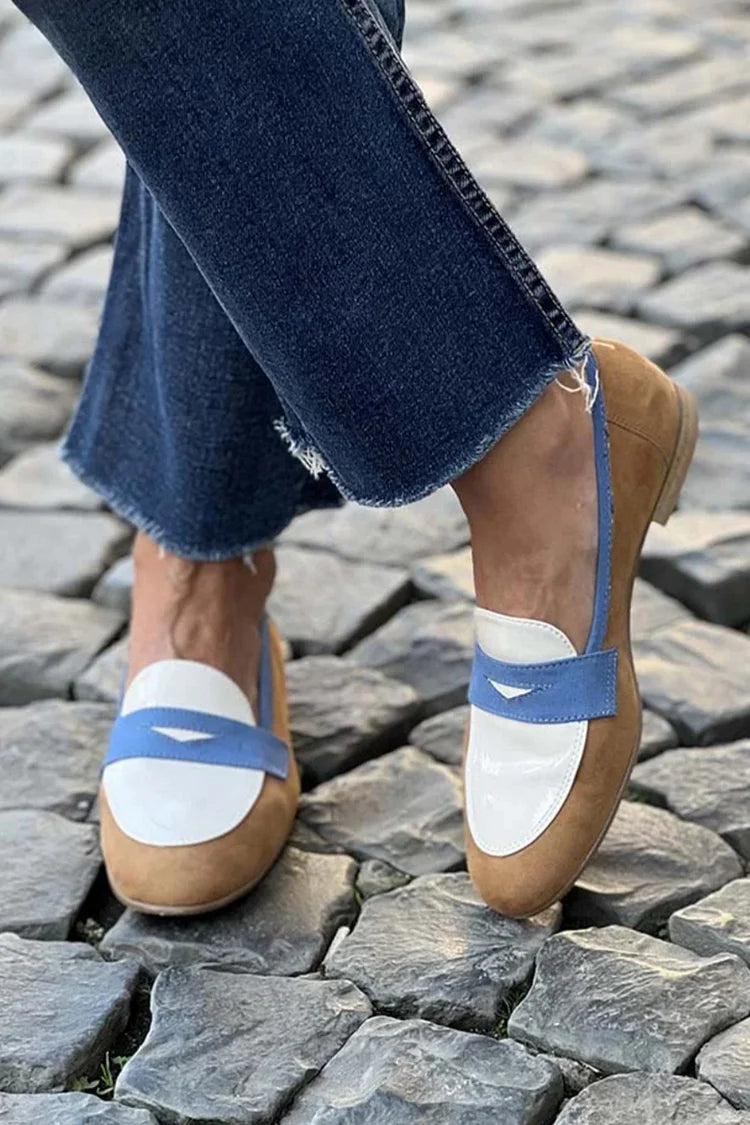 Northline Studio | Color-Blocked Loafers