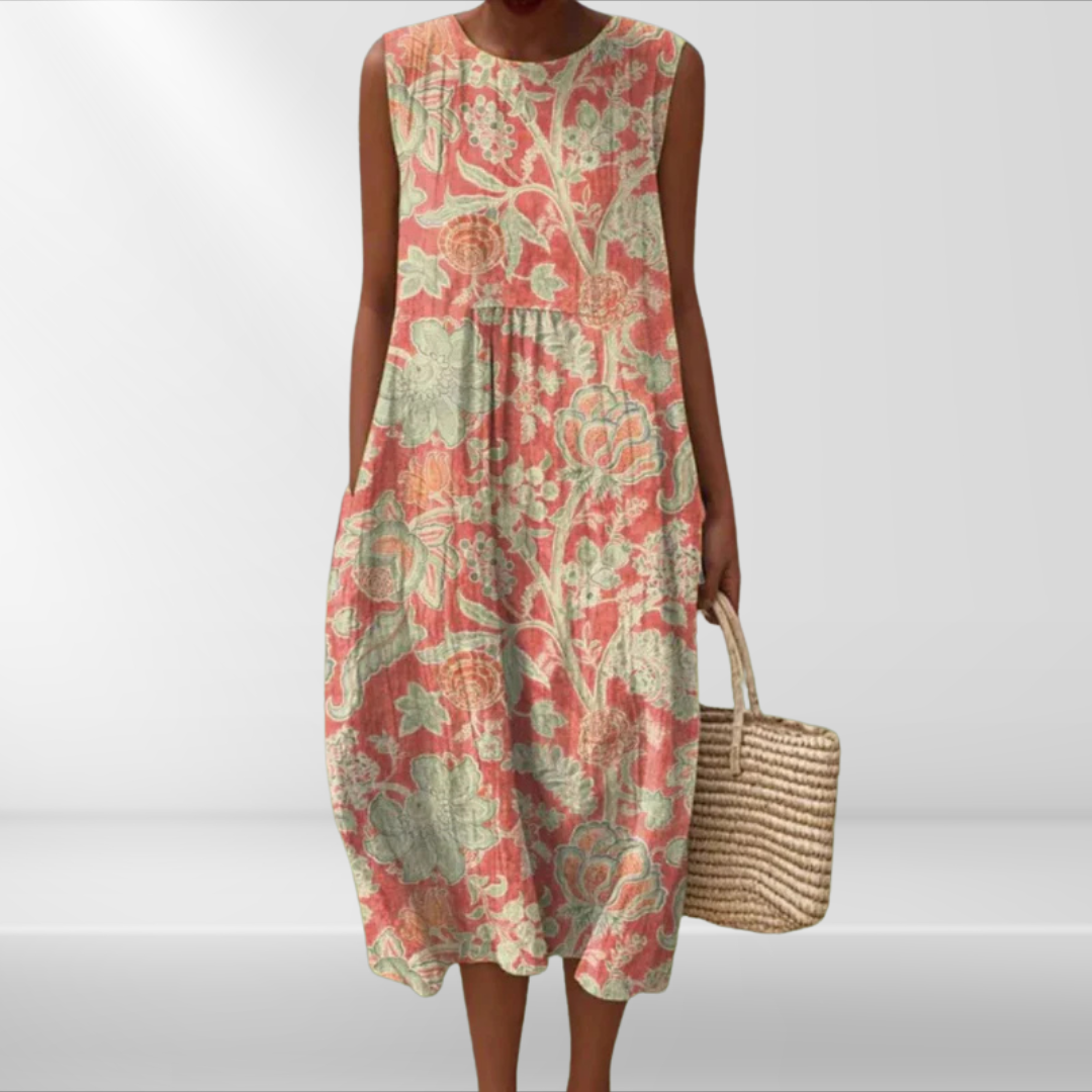 Orla Fiona | Raya Everyday Midi Dress