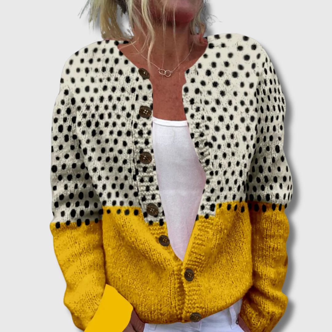 Nona | Stylish Printed Cardigan