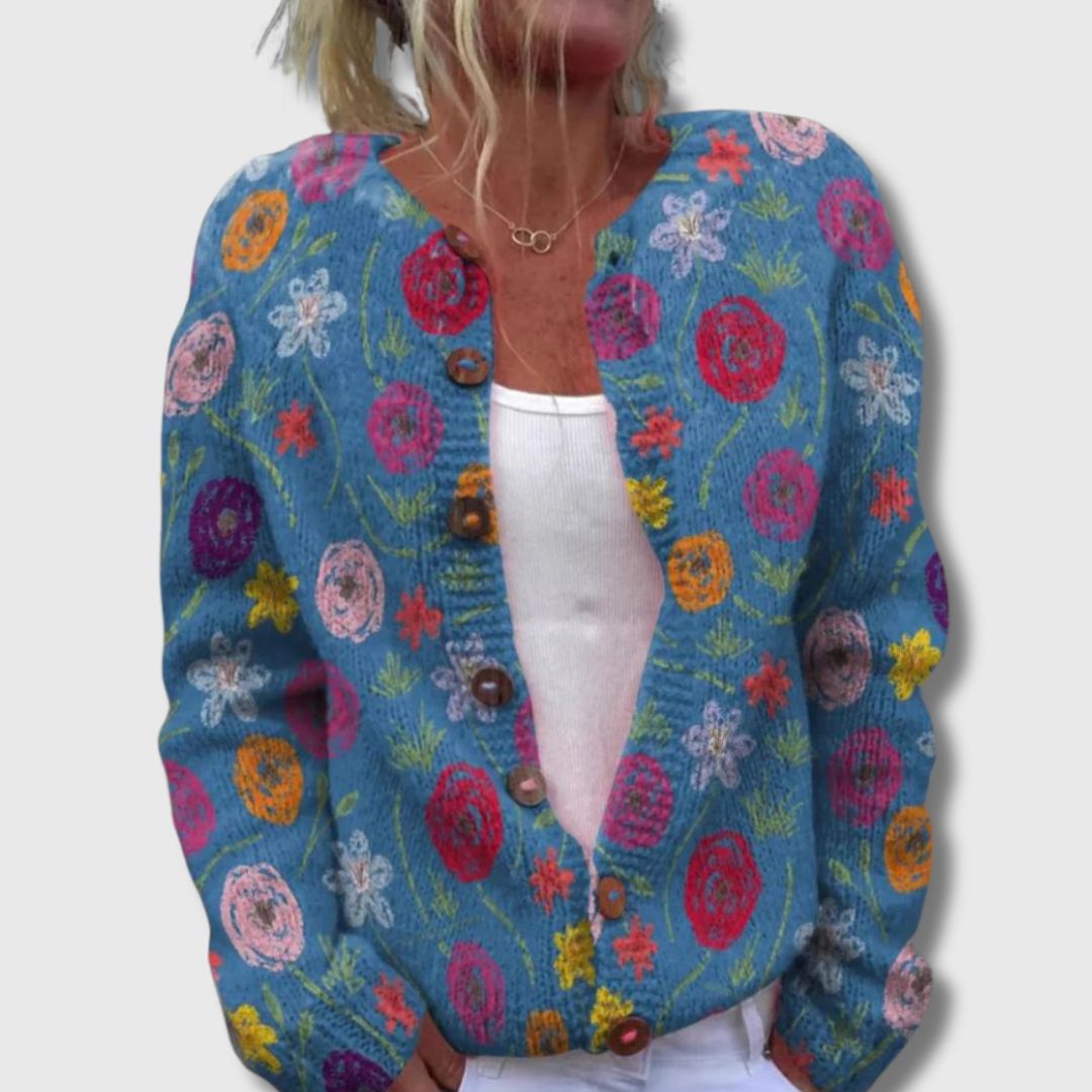 Rhoswen | Elegant Cardigan