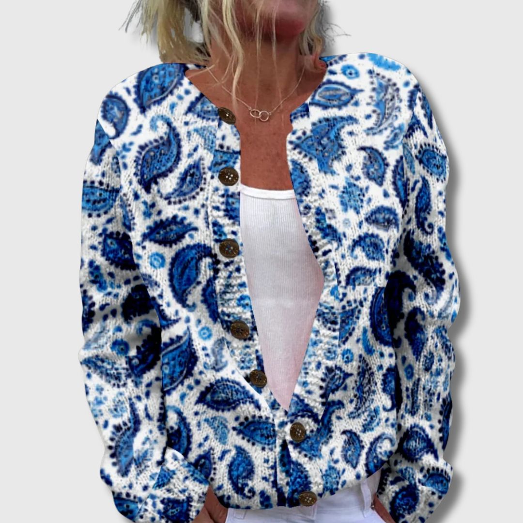 Olwen | Stylish Cozy Cardigan