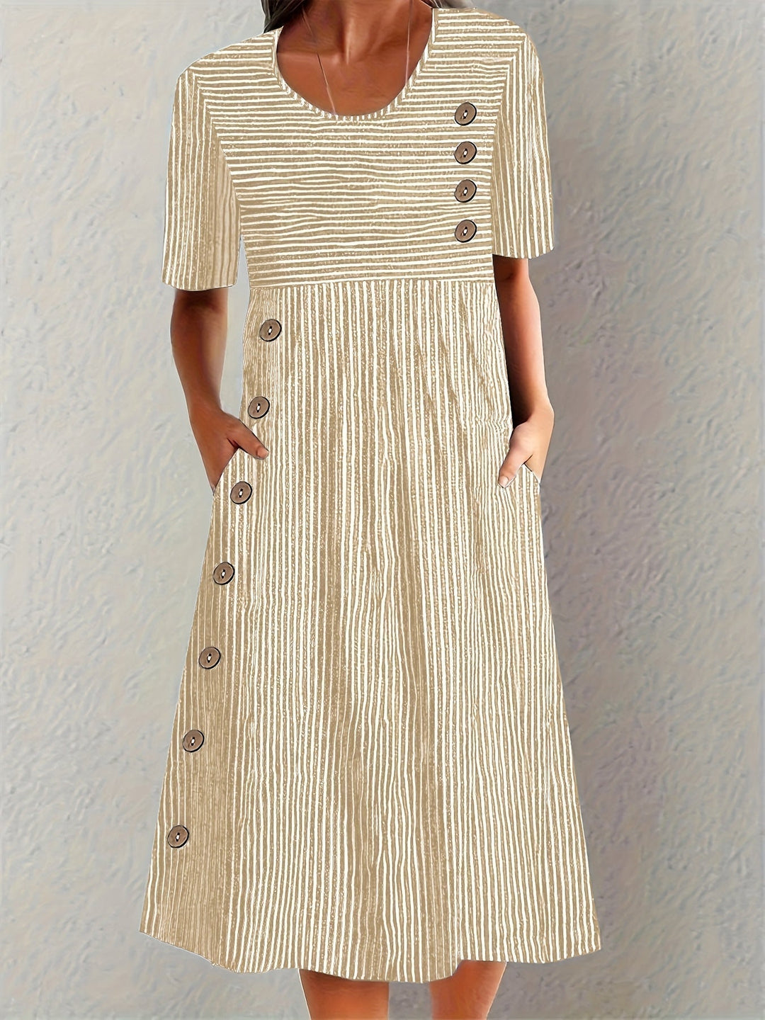 Orla Fiona | Striped Summer Dress