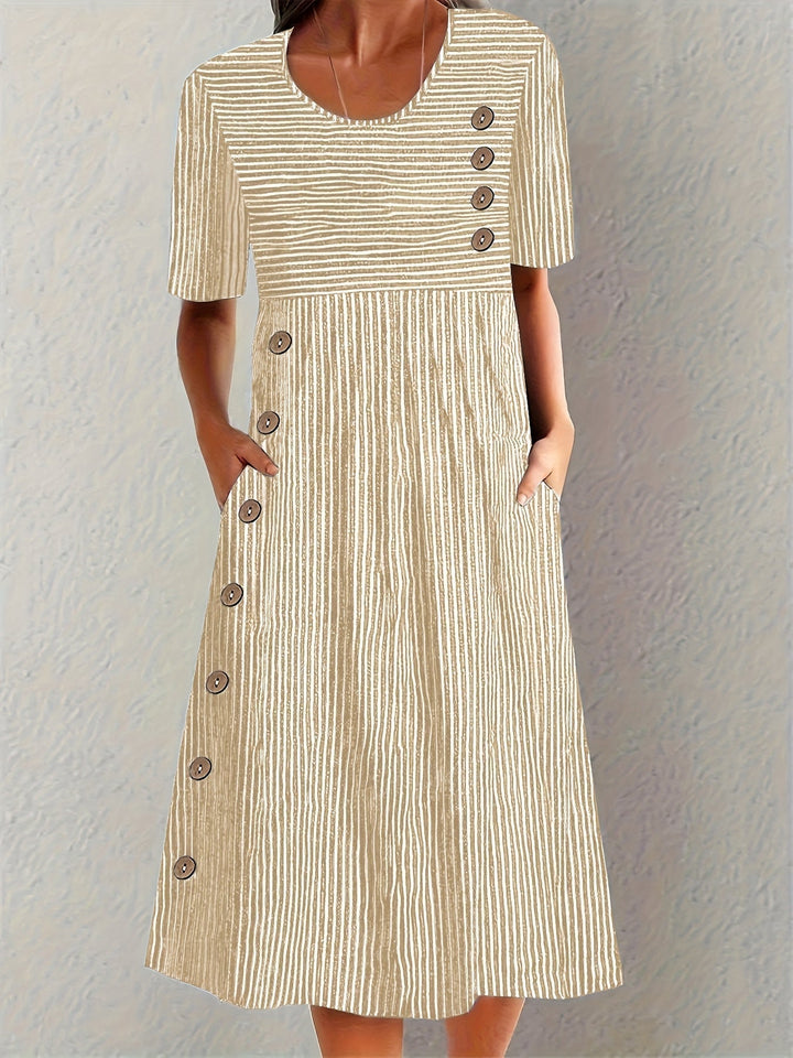 Orla Fiona | Striped Summer Dress