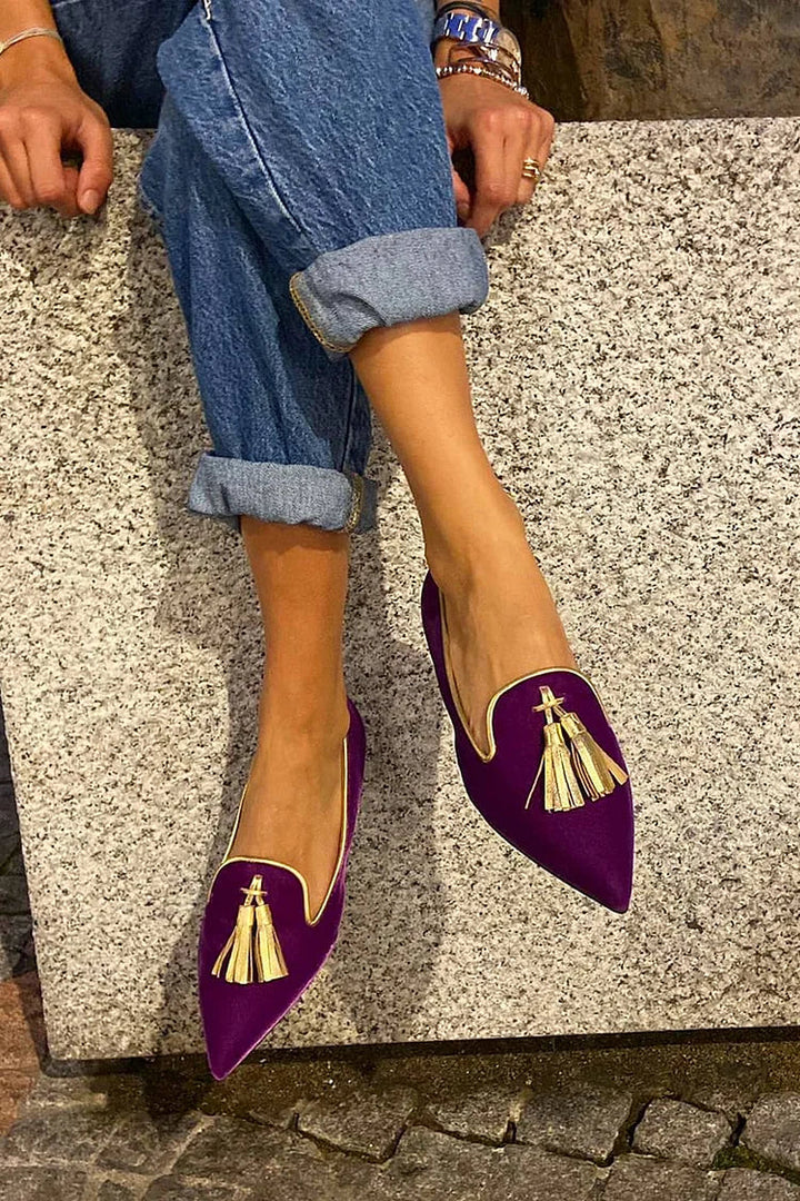 Northline Studio | Chic Tassel Loafers