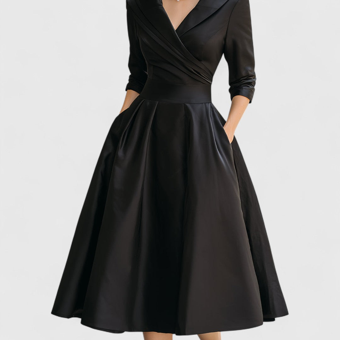 Orla Fiona | Flattering Midi Dress
