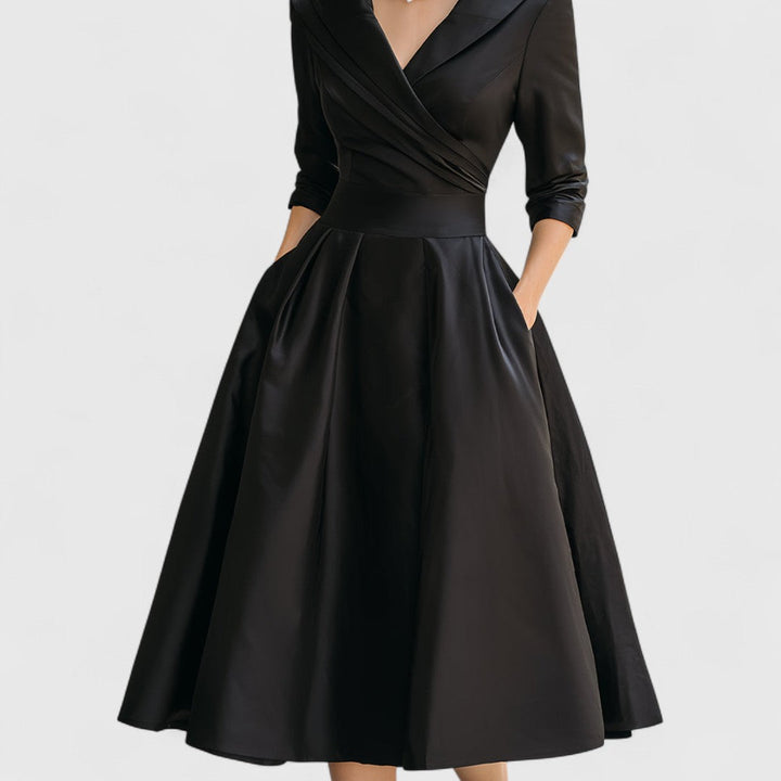 Orla Fiona | Flattering Midi Dress