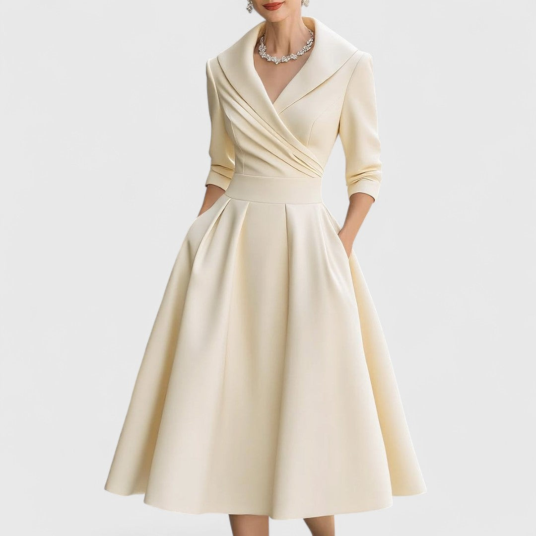 Orla Fiona | Flattering Midi Dress