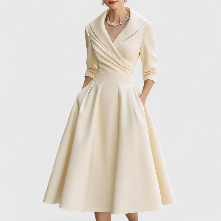Orla Fiona | Flattering Midi Dress