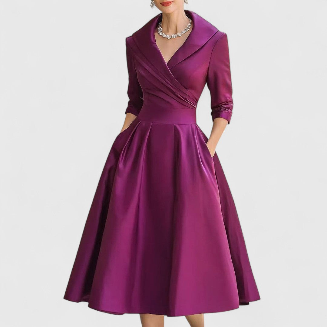 Orla Fiona | Flattering Midi Dress