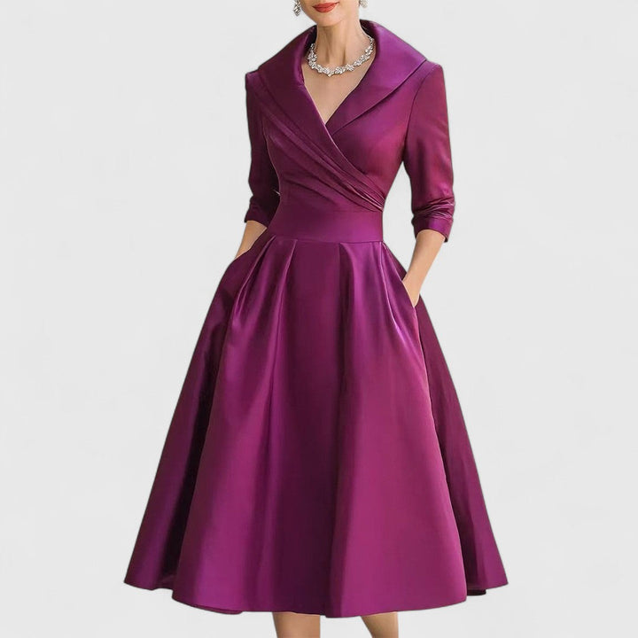 Orla Fiona | Flattering Midi Dress