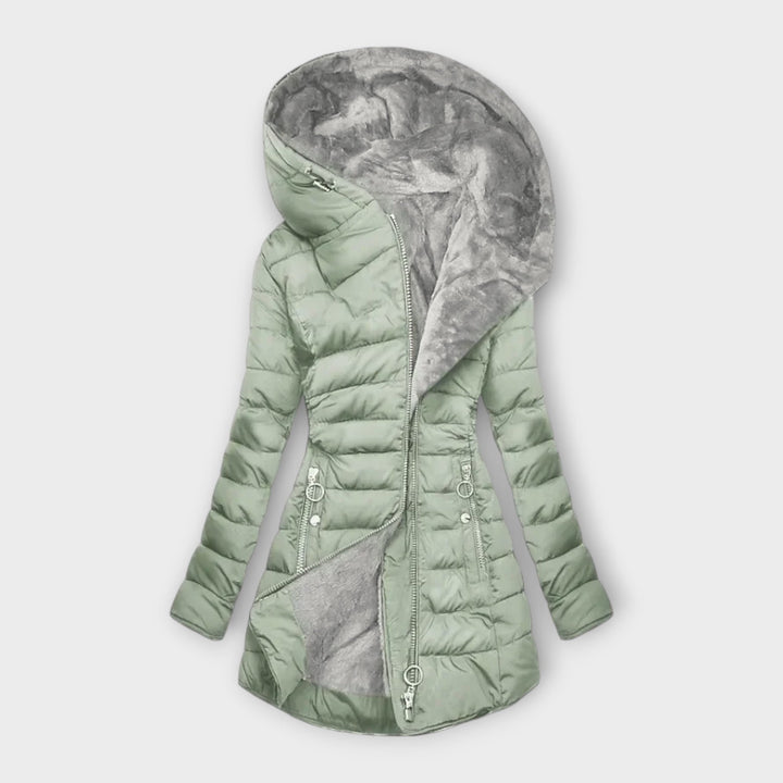 BEATRICE™ | WARM COAT WITH ECOFLEECE LINING