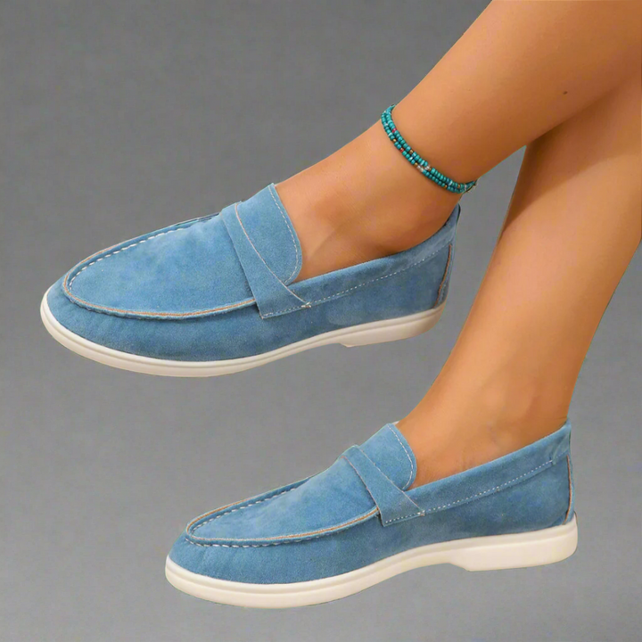 Timeless Slip-On Loafers