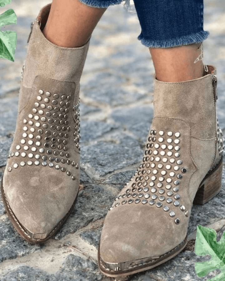 Northline Studio | Studded Ankle Boots