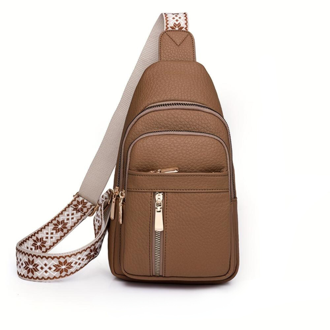 Hazel | Vintage Messenger Bag