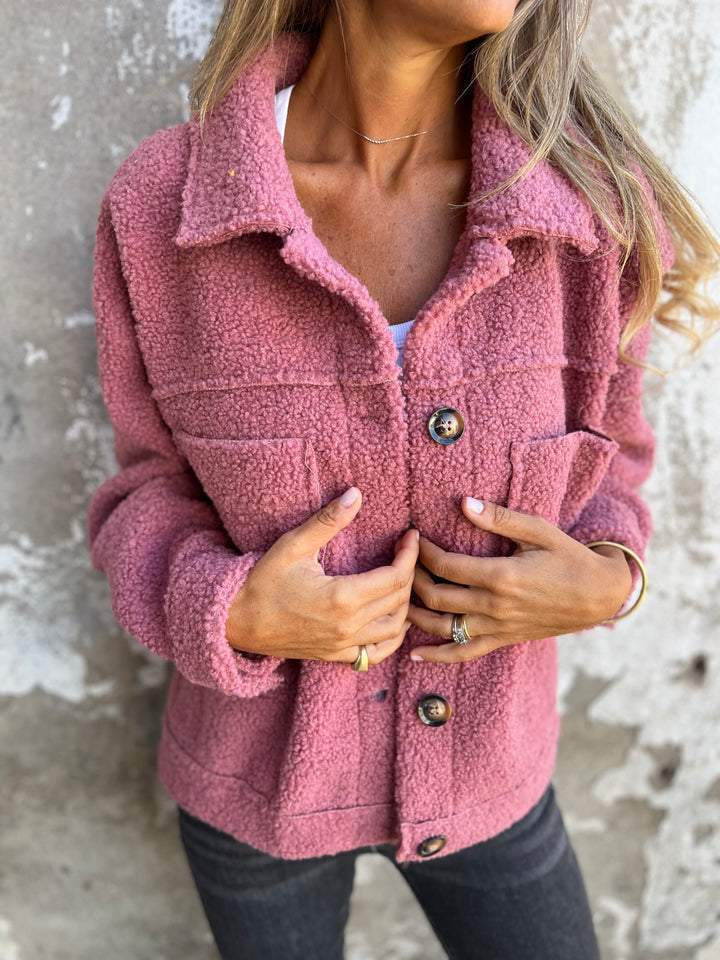 Alizée | Cozy Buttoned Jacket