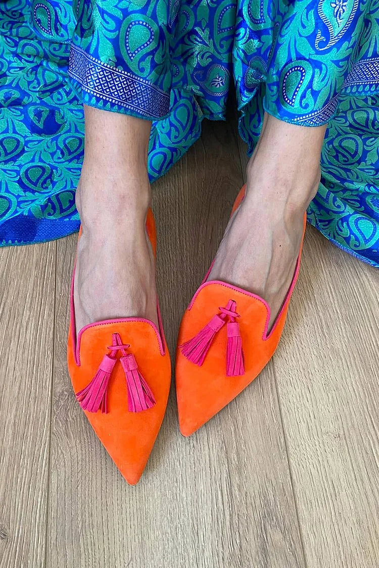 Northline Studio | Chic Tassel Loafers