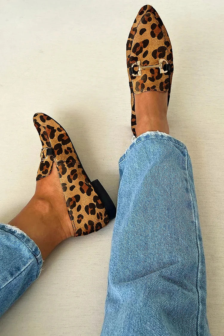 Northline Studio | Metallic-Accented Loafer