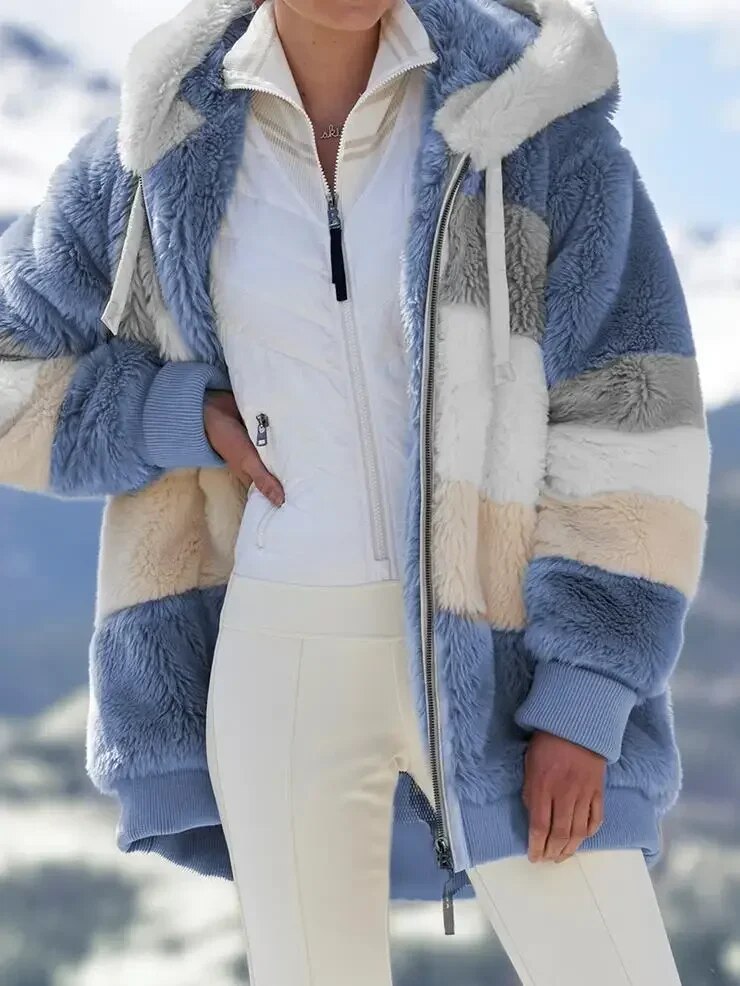 MARGO™| WINTER JACKET WITH HOOD