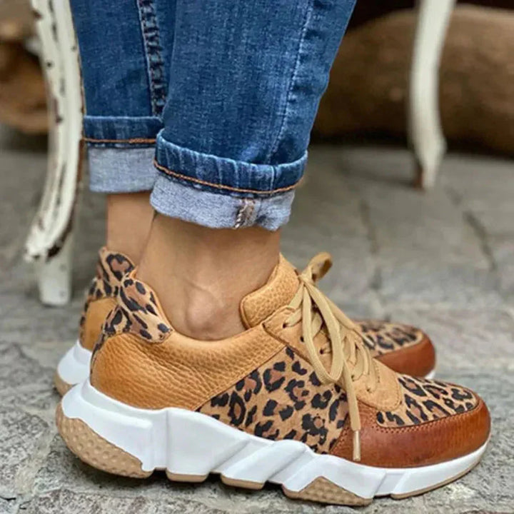 Holly™ | Comfortable Leopard Print Trainers