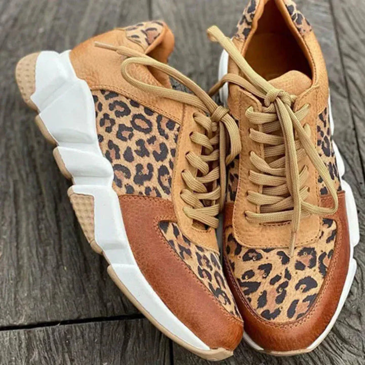 Holly™ | Comfortable Leopard Print Trainers