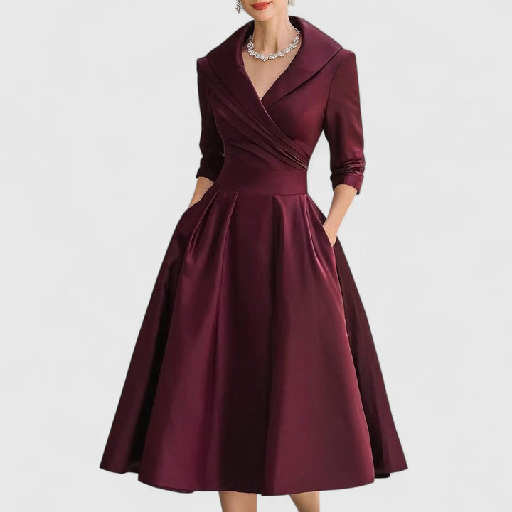 Orla Fiona | Flattering Midi Dress