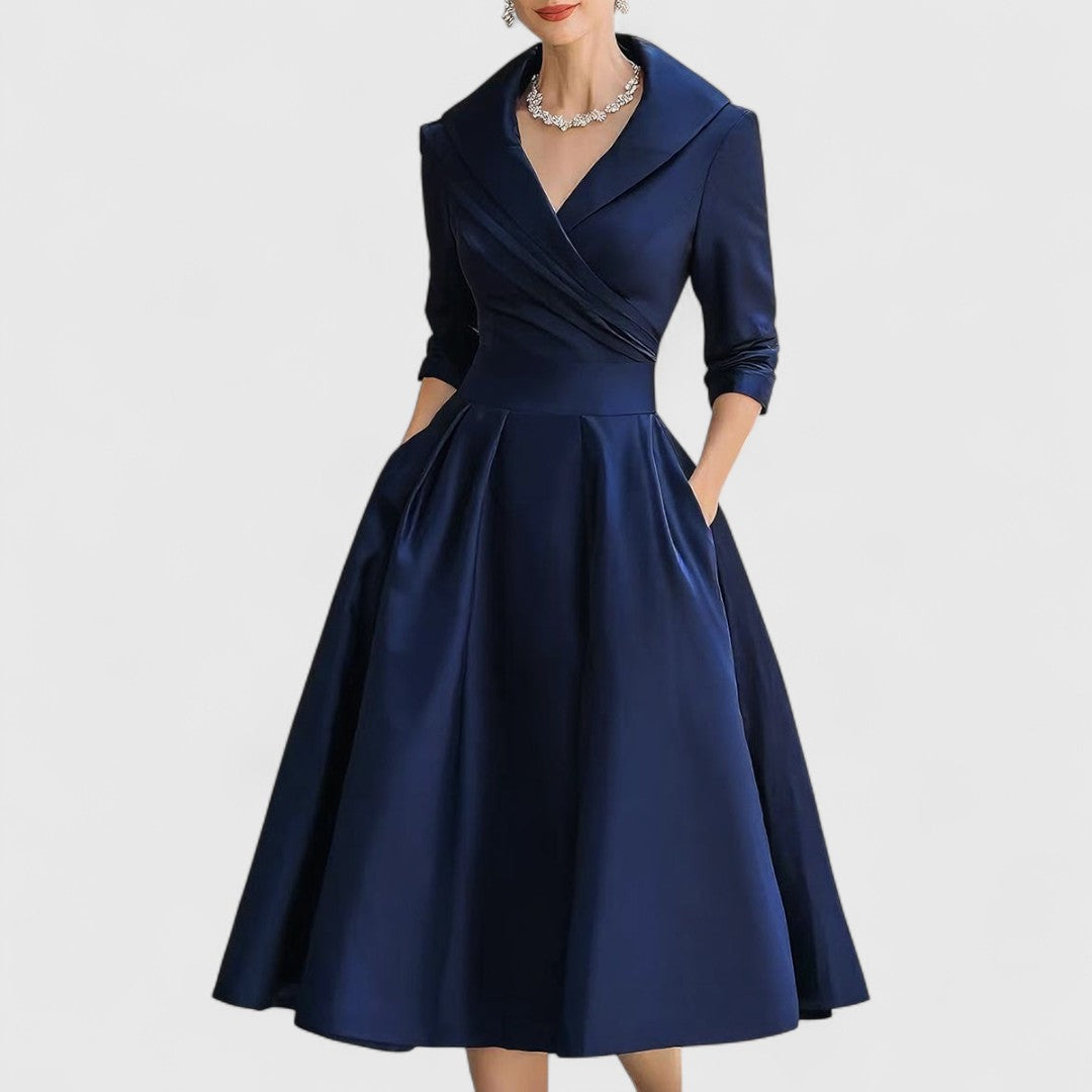 Orla Fiona | Flattering Midi Dress