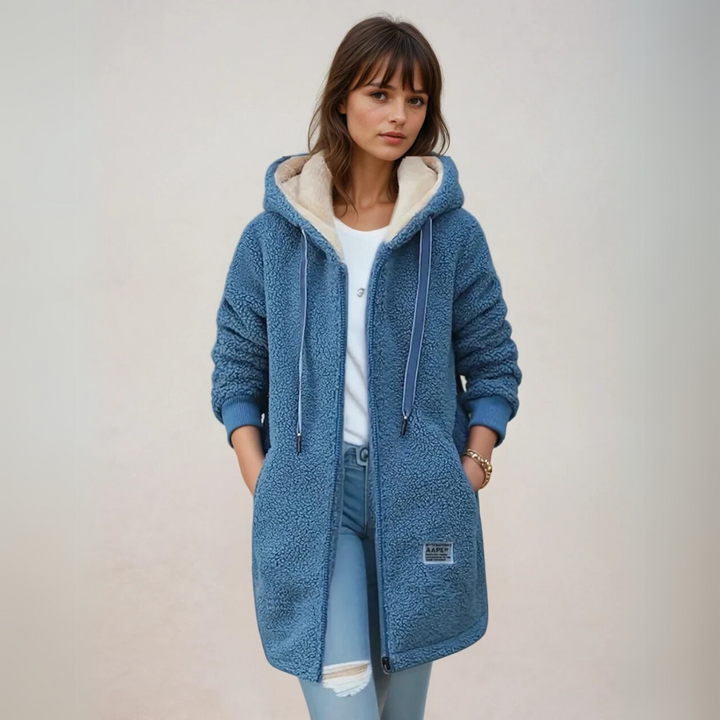 GIULIA™ | PREMIUM QUALITY FLEECE JACKET