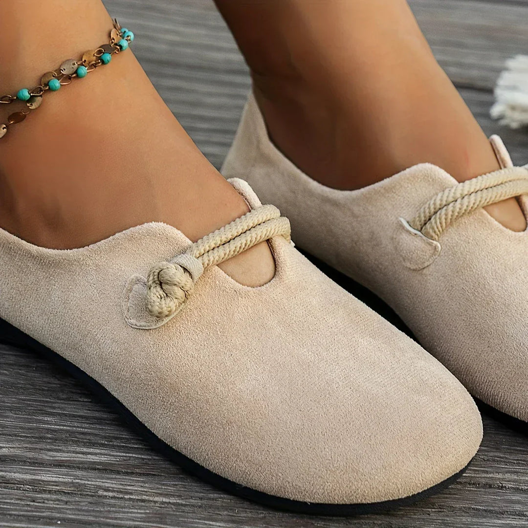 Lucienne - Elegant and Flexible Casual Shoes