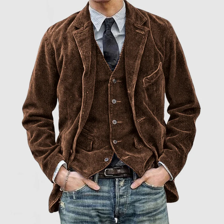 Jory - VINTAGE JACKET AND VEST