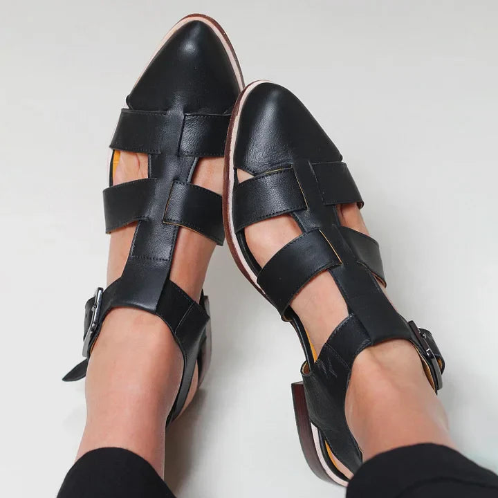 NORTHLINE STUDIO | Braided Flat Sandals
