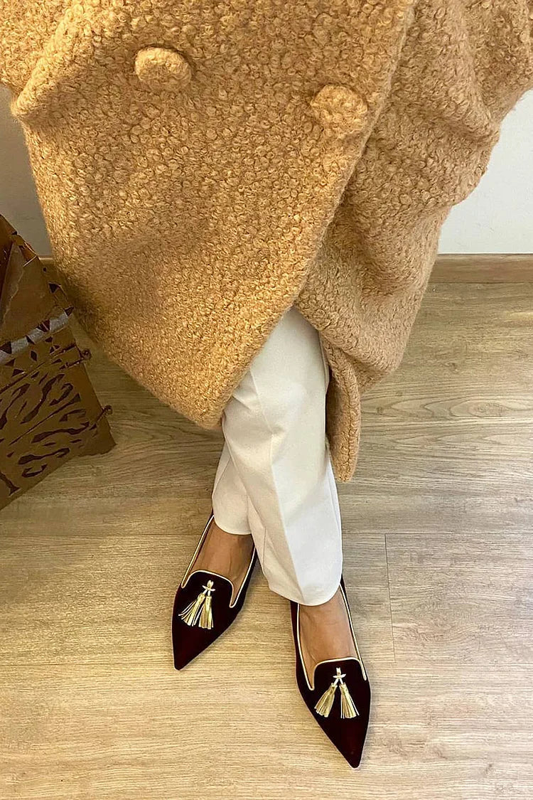 Northline Studio | Chic Tassel Loafers