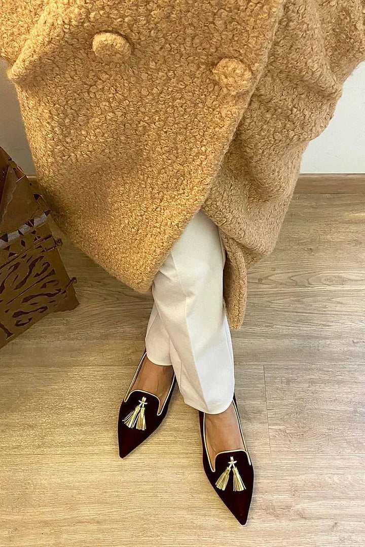 Northline Studio | Chic Tassel Loafers