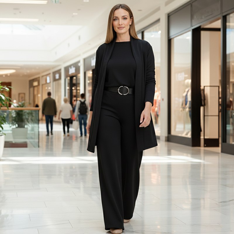 Amira™ | Luxe & Comfortable Three-Piece Women's Suit
