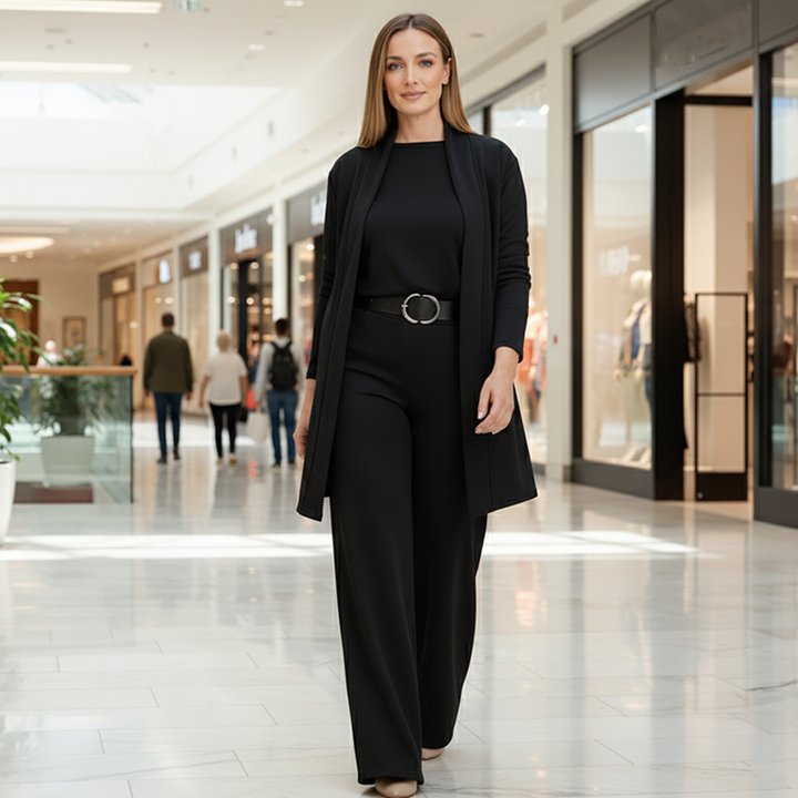 Amira™ | Luxe & Comfortable Three-Piece Women's Suit