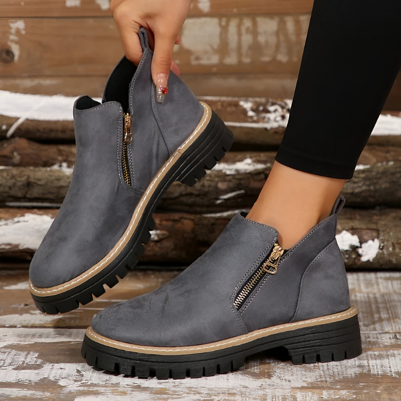 Leni™ | Modern Ankle Boots with Chunky Sole