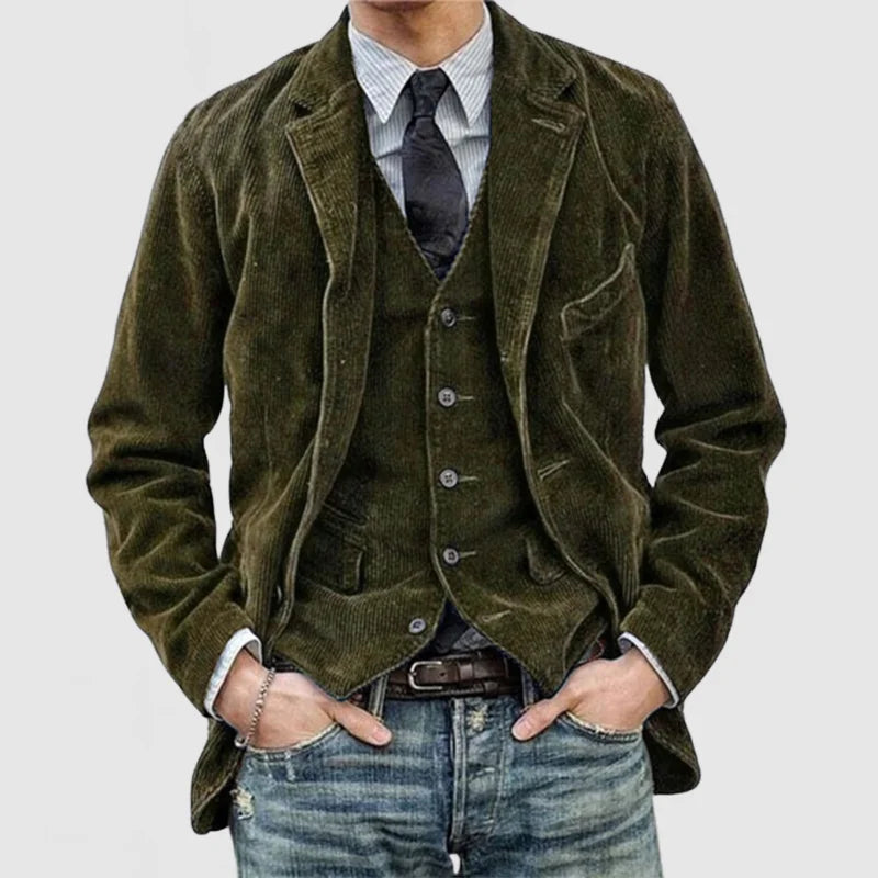 Jory - VINTAGE JACKET AND VEST
