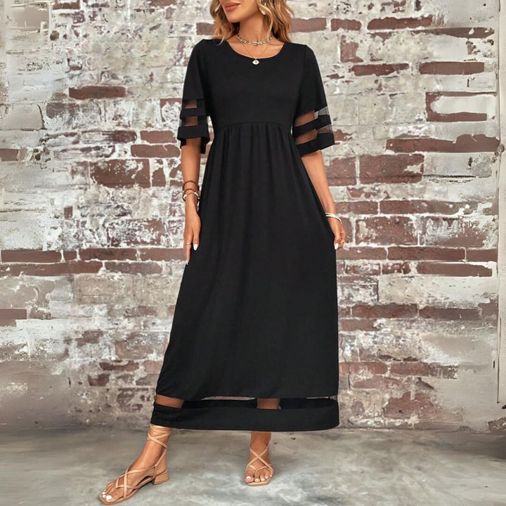 Orla Fiona™ | Elegant Tummy Coverage Dress