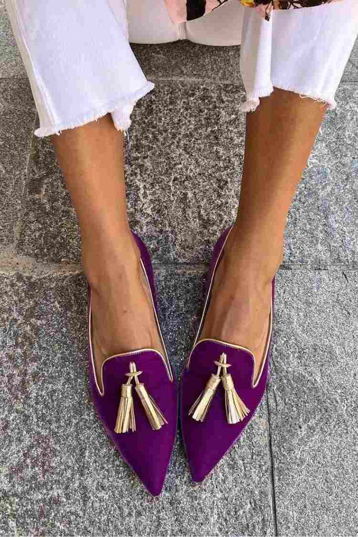 Northline Studio | Chic Tassel Loafers