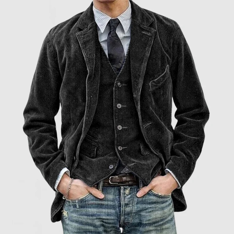 Jory - VINTAGE JACKET AND VEST