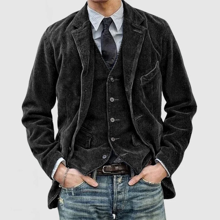 Jory - VINTAGE JACKET AND VEST