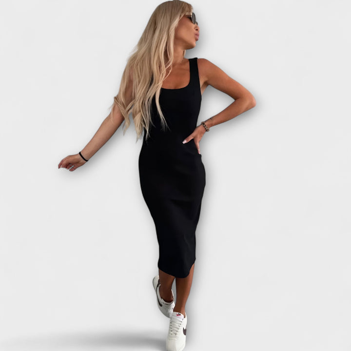 Erszebet | Cozy Midi Dress