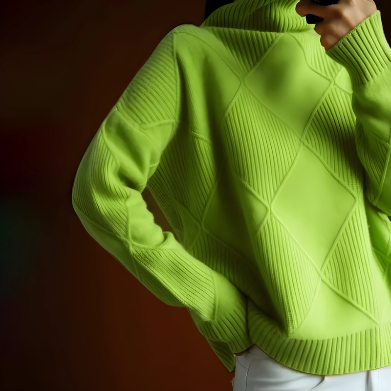 Aurélie™ | Thermal Cocoon Sweater