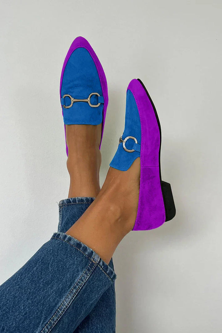 Two-Tone Loafers