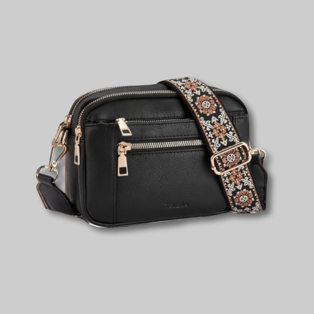 BELLA | ELEGANT LEATHER SHOULDER BAG