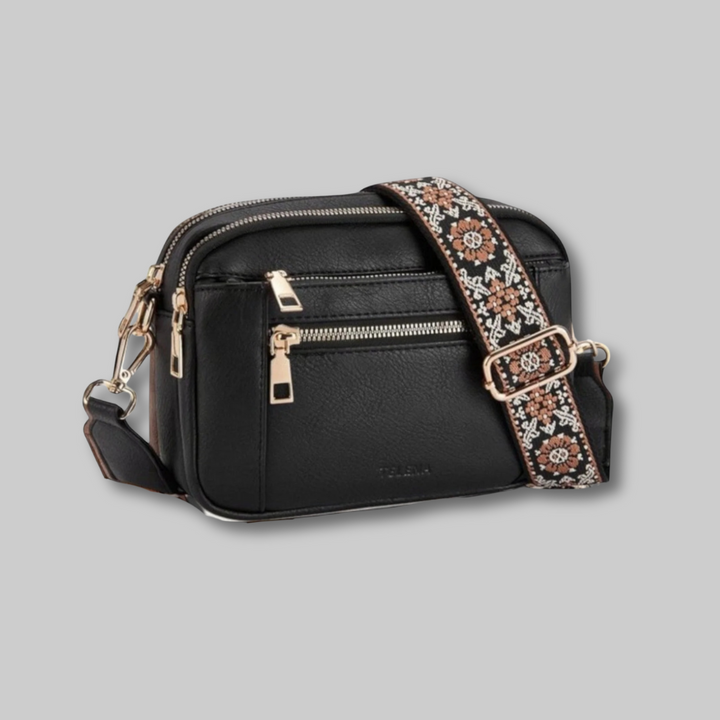 BELLA | ELEGANT LEATHER SHOULDER BAG