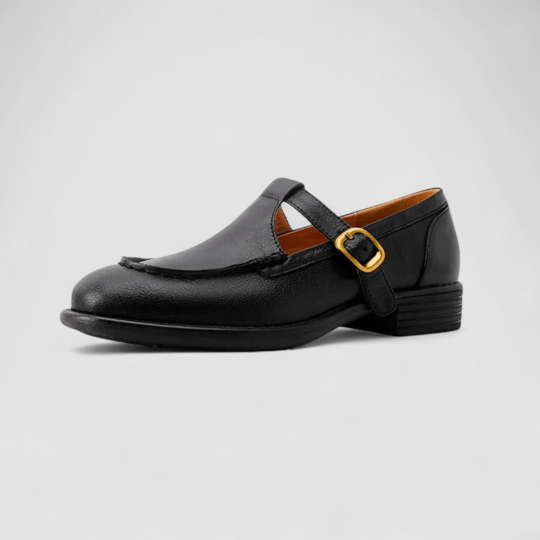 Avery - Square-Toe Mary Jane Orthopaedic Shoes