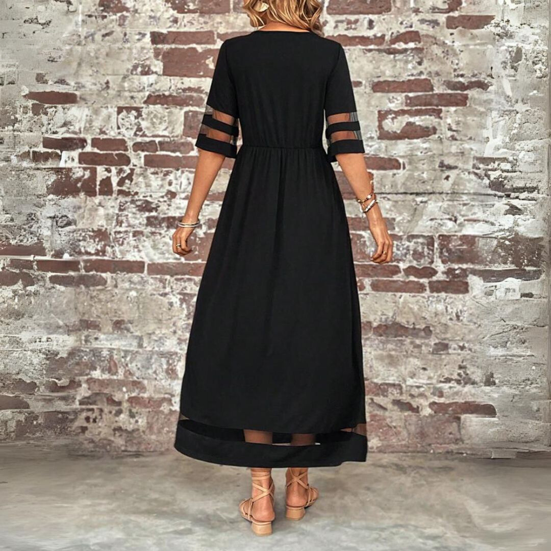 Orla Fiona™ | Elegant Tummy Coverage Dress