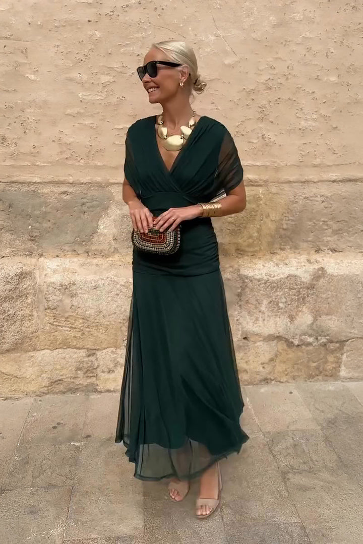PRISCILLA | Tulle Maxi Dress