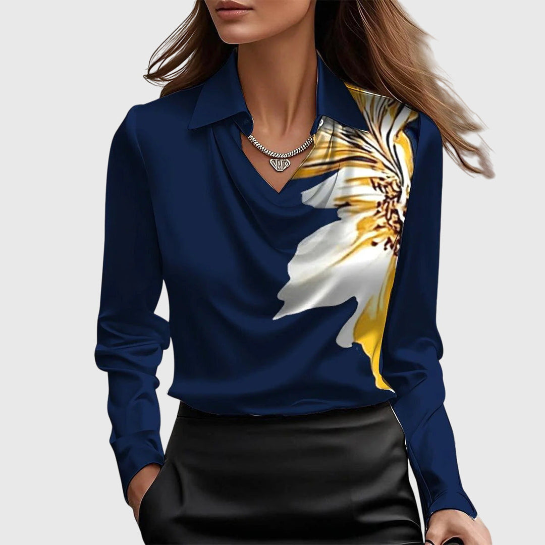 Amélia™ | Chic & Fluid Blouse