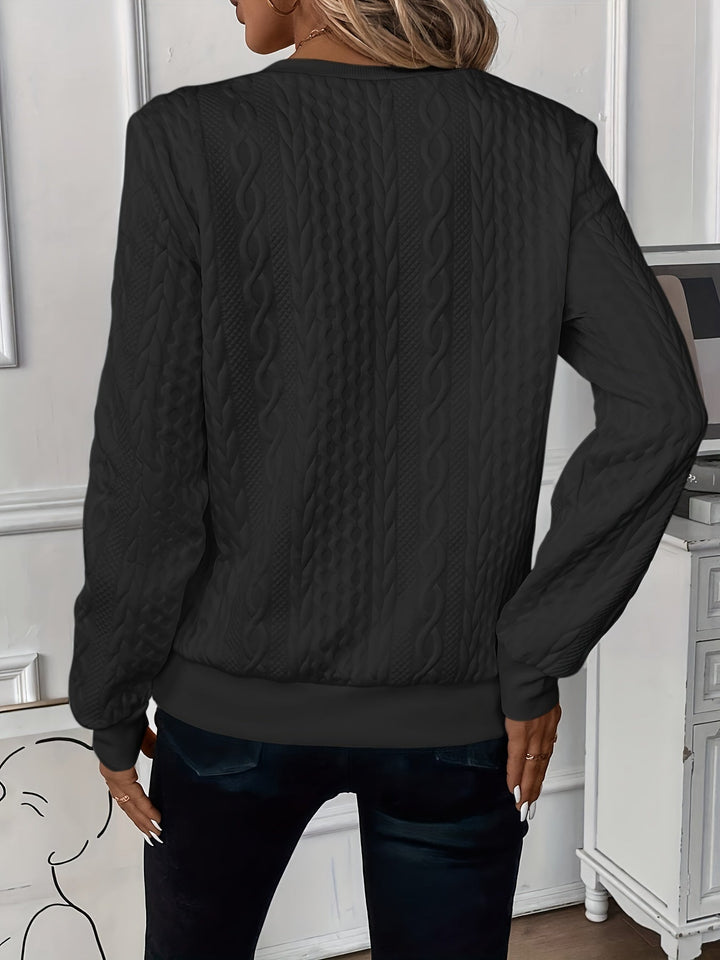 Emily™ | Chic Pullover in Refined Knit